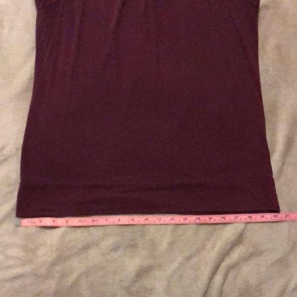 Burgundy/Wine INC Turtleneck, Size XL - Picture 6 of 10